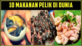 10 Makanan Pelik Di Dunia