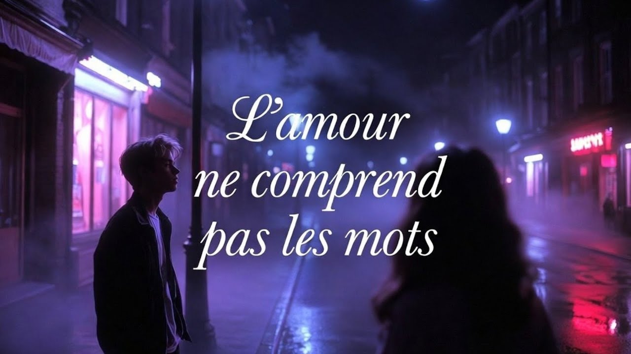 L’amour ne comprend pas les mots | Chanson d’amour française