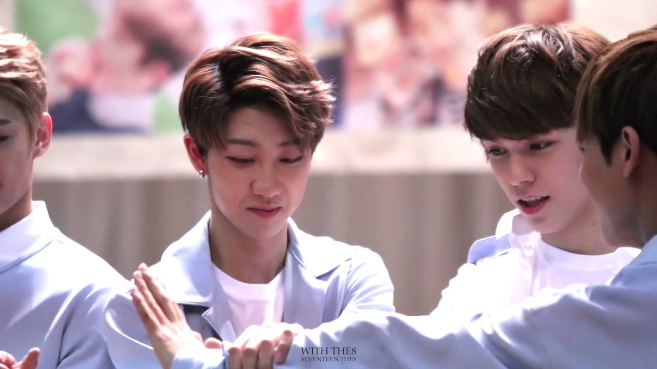 160529 신나라 팬싸 사랑쪽지 세븐틴 디에잇(SEVENTEEN THE8)