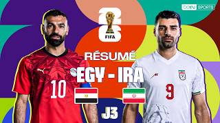 Résumé : ÉGYPTE – IRAN, une fin de match HISTORIQUE ! (J3)