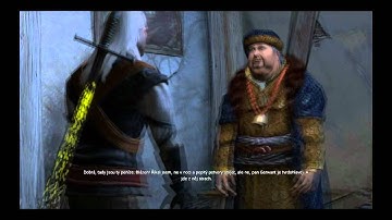 Zaklínač 1 - gameplay part 42 - hard difficulty - CZ