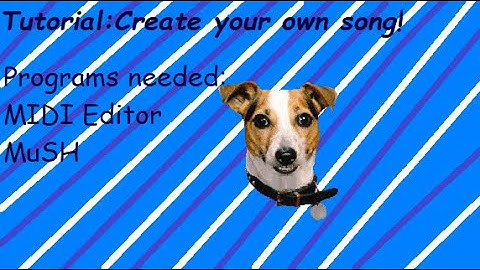 Music Scripting Helper Tutorial: Song Editing #microsoftagent #msagent #mush