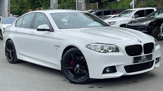 Bmw 520D Msport Saloon Auto For Sale At George Kingsley Colchester Es