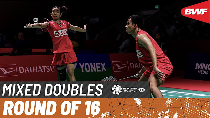 DAIHATSU Indonesia Masters 2025 | Puavaranukroh/Paewsampran (THA) [6] v Watanabe/Taguchi (JPN) | R16