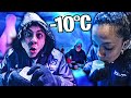 FOMOS NUM BAR FEITO DE GELO!! 🥶 (-10 GRAUS, FRIO ABSURDO)