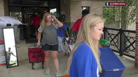 2021 Welcome Week: Move In Day