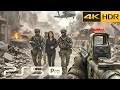 Rescuing the Lady Officer from Terrorists | Realistic Ultra Graphics Gameplay [4K 60FPS HDR]