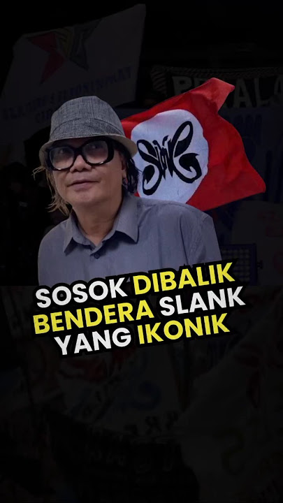 Bongky Marcel, Creator of the Slank Logo #slank #slankers #slankf13