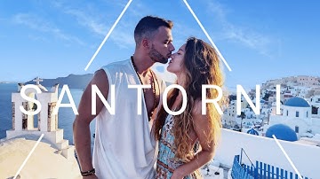 SANTORINI Travel Video // Cinematic Travel Video // 4K GoPro Hero  creator SUMMER