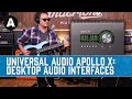 The Brand New Universal Audio Apollo x4 Interface Feat The Andertons Band