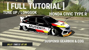 TUTORIAL TUNE UP/ LONGGOK 4 SEC