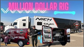 A Day in the Life of A Mobile Detailer. (Mobile Detailing Big Rigs!) Wagstaff Auto Detailing screenshot 4