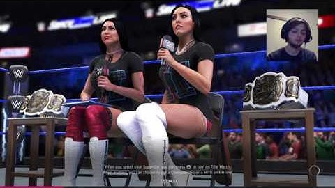 WWE 2K20 MyPlayer Ep 17 IT CRASHED!