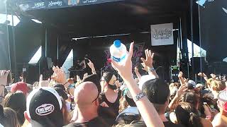 Losing My Mind Falling in Reverse Phoenix Warped Tour 2018