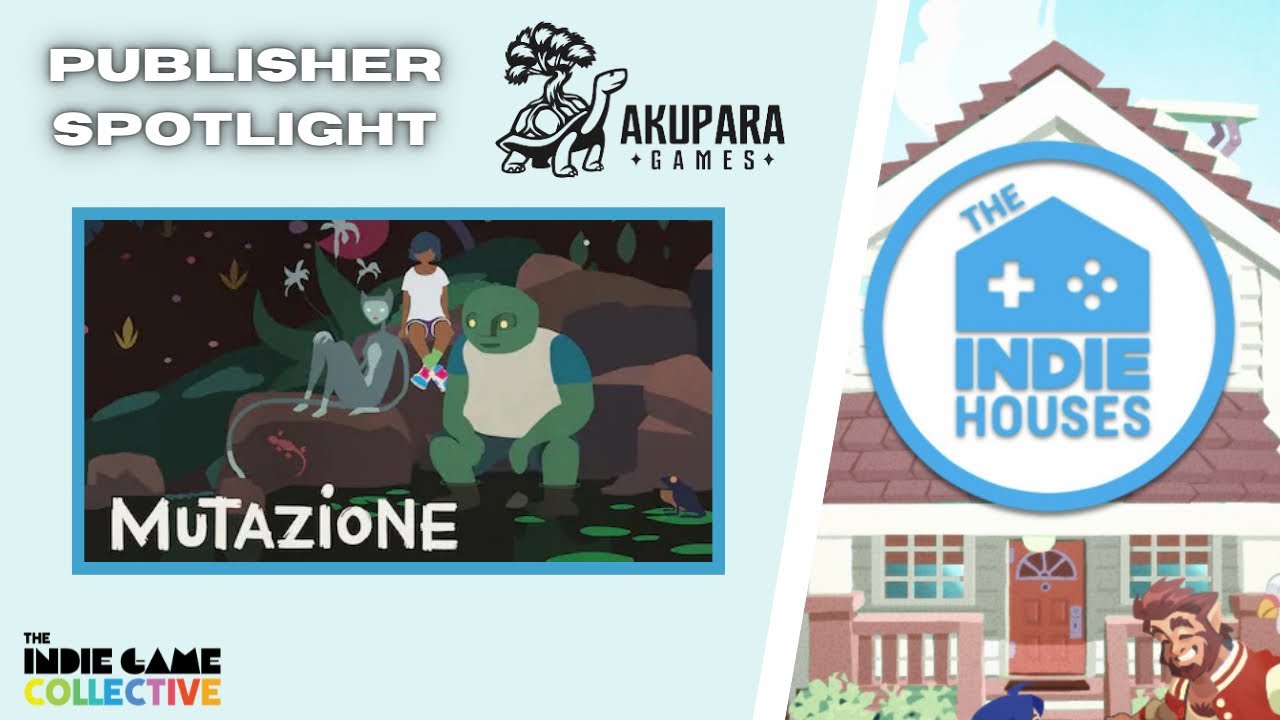 MUTAZIONE | Indie House Spotlight | Akupara Games | Indie Game Collective