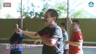 Cemburu mantanmu - Senam pagi BP PAUD Dan Dikmas Prov. Sulsel