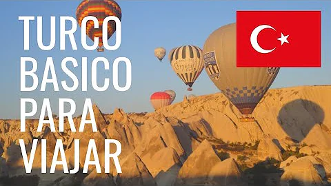 Idioma turco bsico para viajar