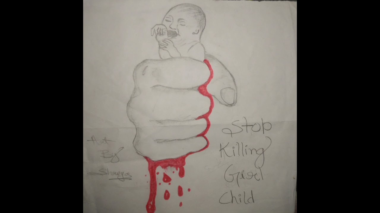 Stop Killing Girls Child 