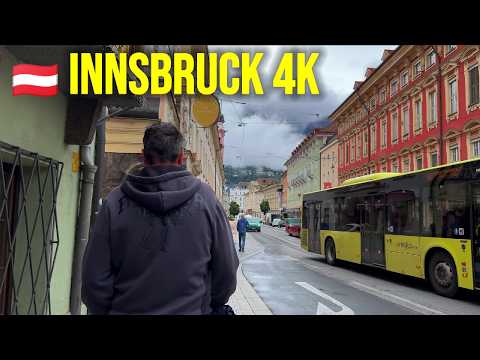 インスブルックの街歩き動画