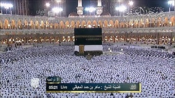 الشيخ ماهر المعيقلي اواخر سورة الزمر .. قمة الخشوع