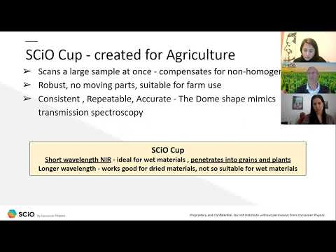 SCiO Cup for Feed - Q&A Session