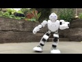 Ubtech Alpha 1 robot demo