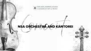 2024 Spring Orchestra Concert | Feat. Kantorei