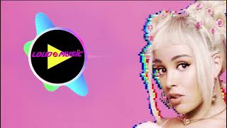 Doja Cat - I Don't Do Drugs (Visualizer) ft. Ariana Grande - [Loud Music]