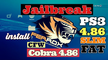 How to Jailbreak Your PS3 FAT & SLIM With OFW 4.82 to 4.86 and install CFW FERROX COBRA 8.20