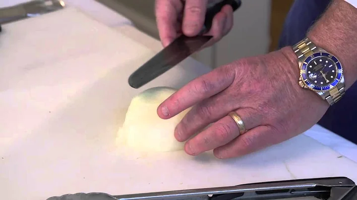 How to diced onions and peppers with Chef Dean Cor...