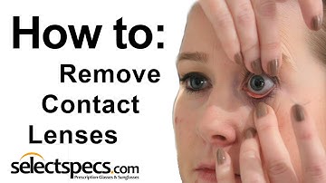 How to remove contact Lenses With selectspecs.com