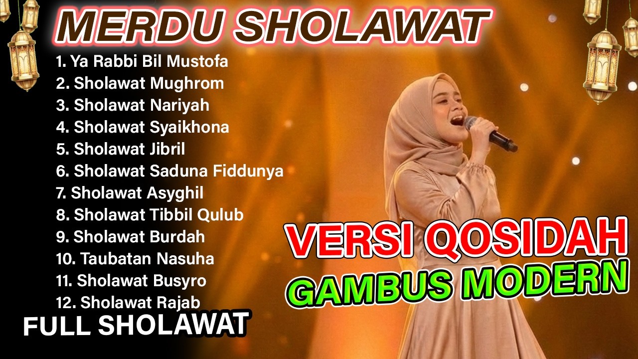 QASIDAH MODERN | YA RABBI BIL MUSTOFA | KOLEKSI TERMAHAL ISTIMEWA PENARIK REJEKI | GAMBUS MODERN