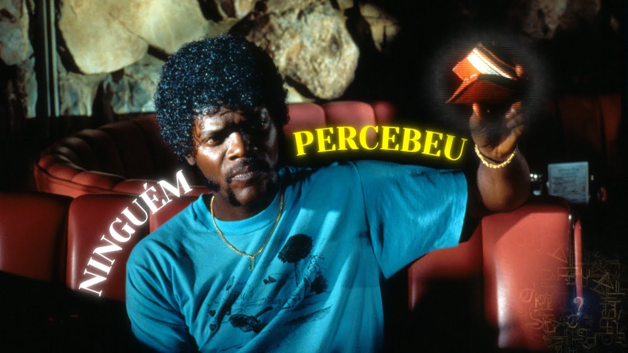 Não é à toa que esse filme NUNCA deixará de ser um Clássico (Pulp Fiction)