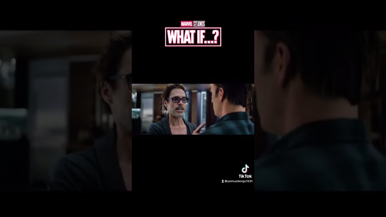 What if captain america use the iron man armor ? 😱