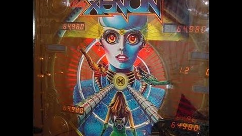 Xenon pinball sound and speech issues