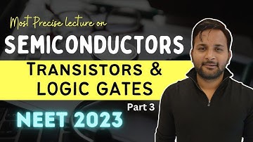 Semiconductors Part 3 #neet #neet2023 #amansingh #amansir