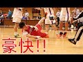 【ハンドボール】豪快!!倒れ込みシュート!!ゴールへの執念を感じさせるプレー集【衝撃】