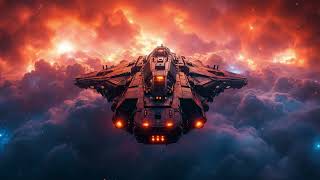 Celestial Wave Drift | 3 Hours of Deep Space Lofi for Focus and Relaxation
