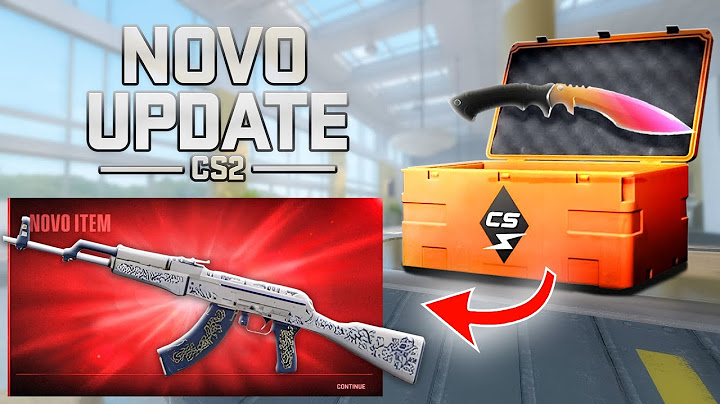 Lançou a MAIOR ATUALIZAÇÃO do CS2 da HISTÓRIA (NOVA SMOKE, NOVO MODO, MAPAS e NOVAS SKINS ÚNICAS)
