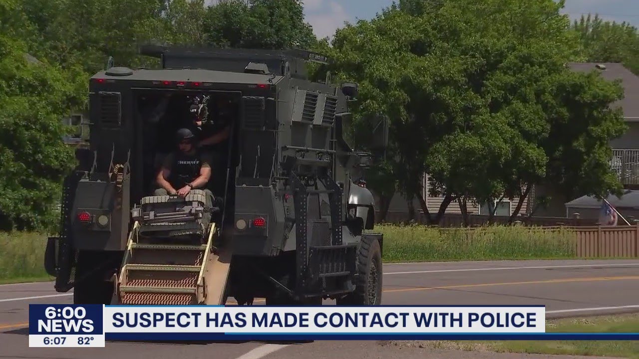 Standoff in St. Michael, Minn. drags on past 24 hours; shots fired