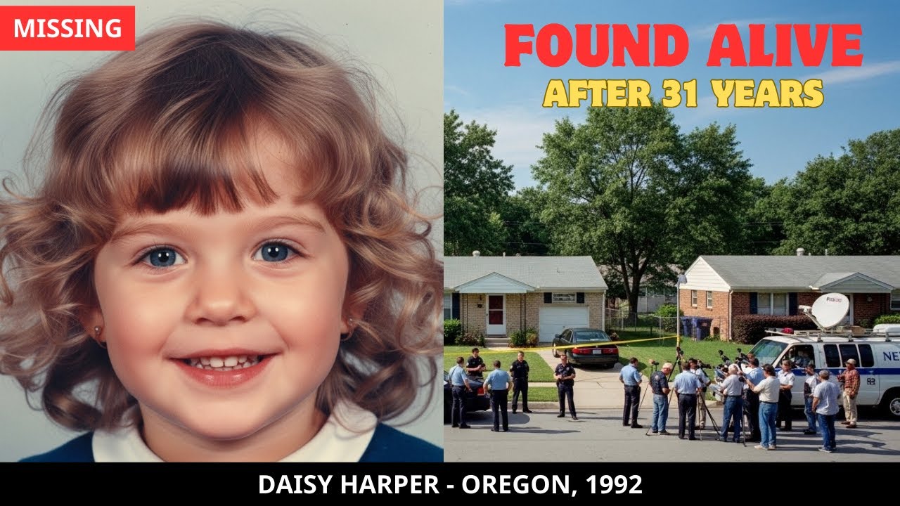 SOLVED by DNA: Daisy Harper Missing 31 Years – Found Alive