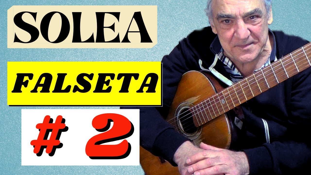 Solea falseta #2. Flamenco guitar lesson