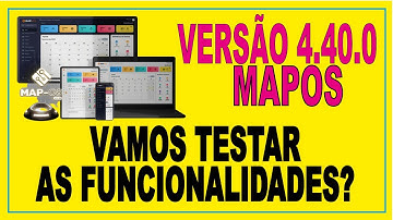 Testando as funcionalidades da nova versao do sistema de ordem de serviço grátis MapOs versão 4.40.0