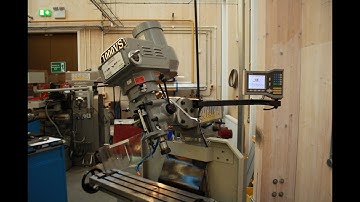 Milling Machine Operation Animation (Head Alignment)