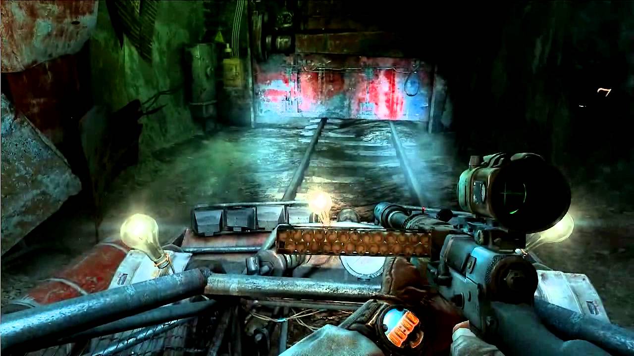 Metro last light от механиков