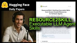 RESOURCE2SKILL: Executable LLM Agent Skills