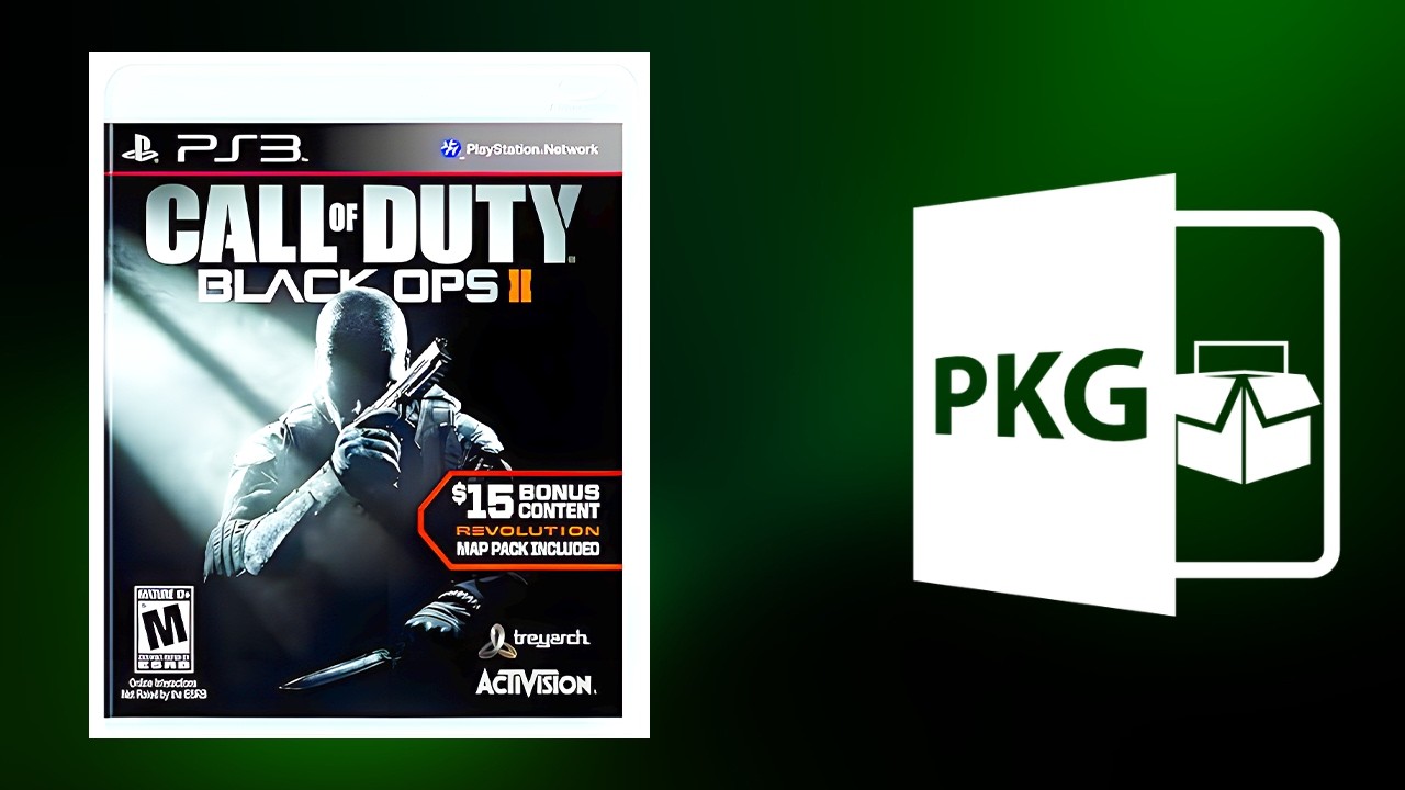 Black Ops II PS3 PKG | Full Game Download