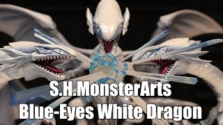 S.H.MonsterArts BlueEyes White Dragon Review