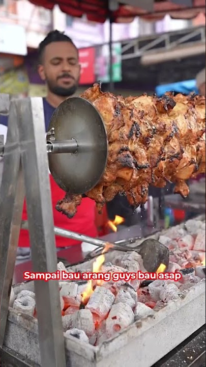 SHAWARMA MEDAN INI AWALNYA CURIGA GA TAU DI BORONG!