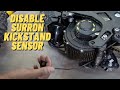 How to Disable the Kickstand Sensor on the Surron